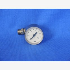 40 mm / 1.5" pressure gauge, 0-10 bar